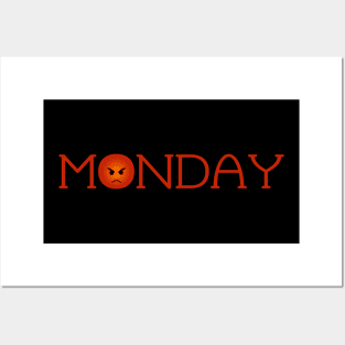 I Hate Monday morning Posters and Art